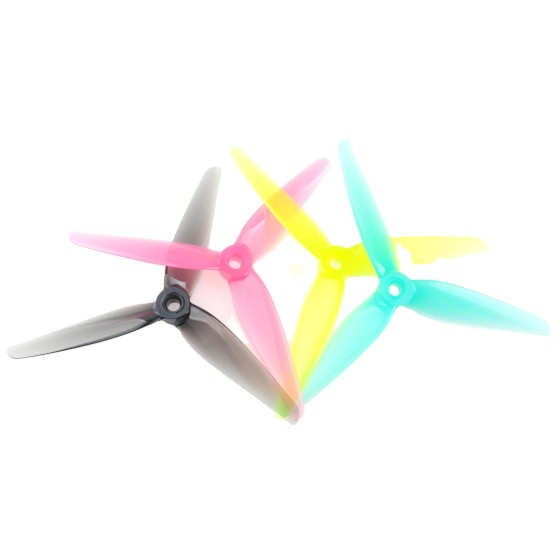 Wholesale HQPROP R35 5135 5.1X3.5X3 3-Blade PC Propeller for RC Racing 5inch Drones Replacement DIY Parts